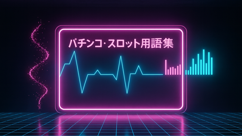 【完全解説】パチンコ・スロット用語集｜初心者必見の専門用語を網羅！画像